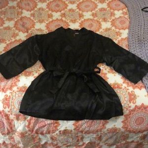 Little Sexy Black Robe